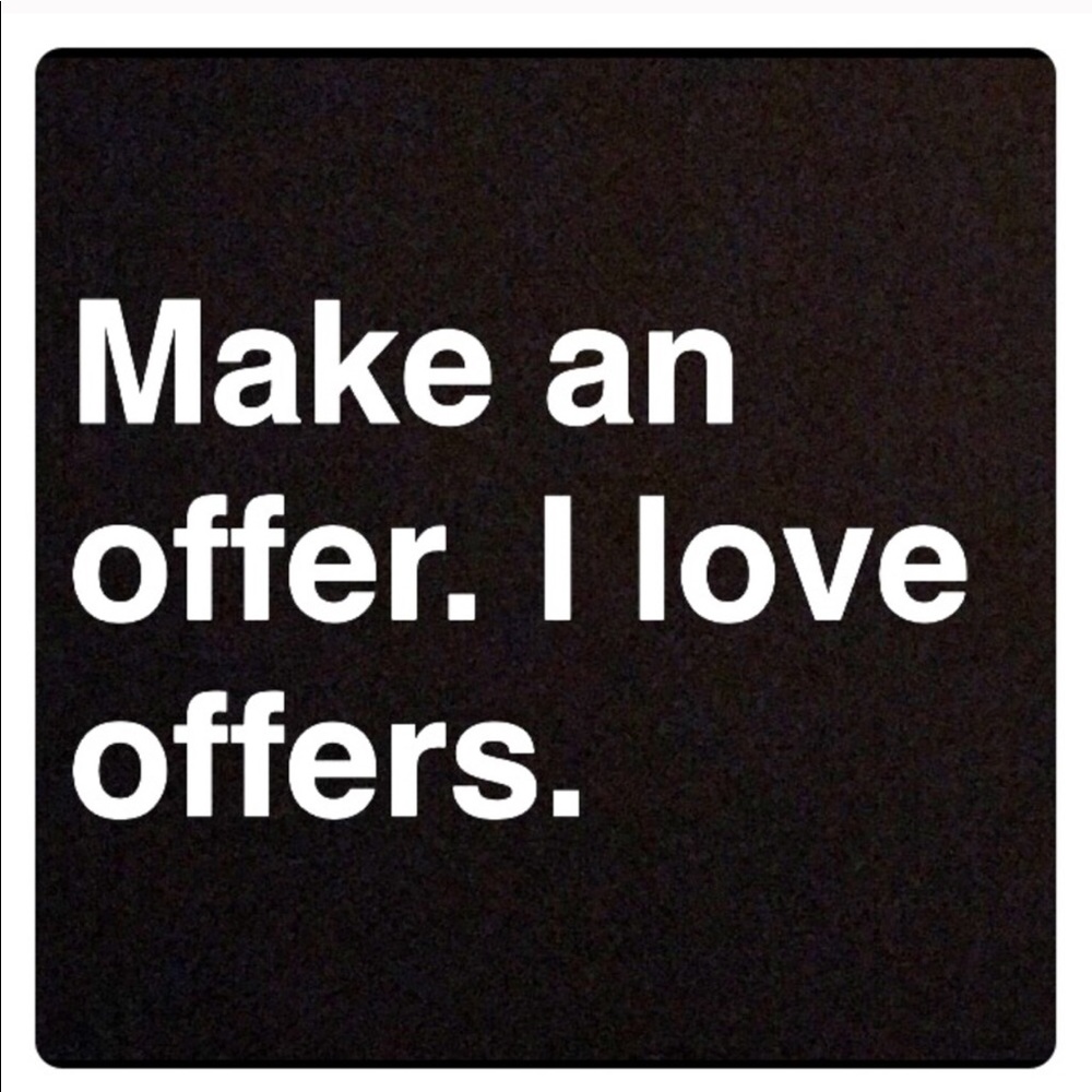 Make an offer!!! ✨😊